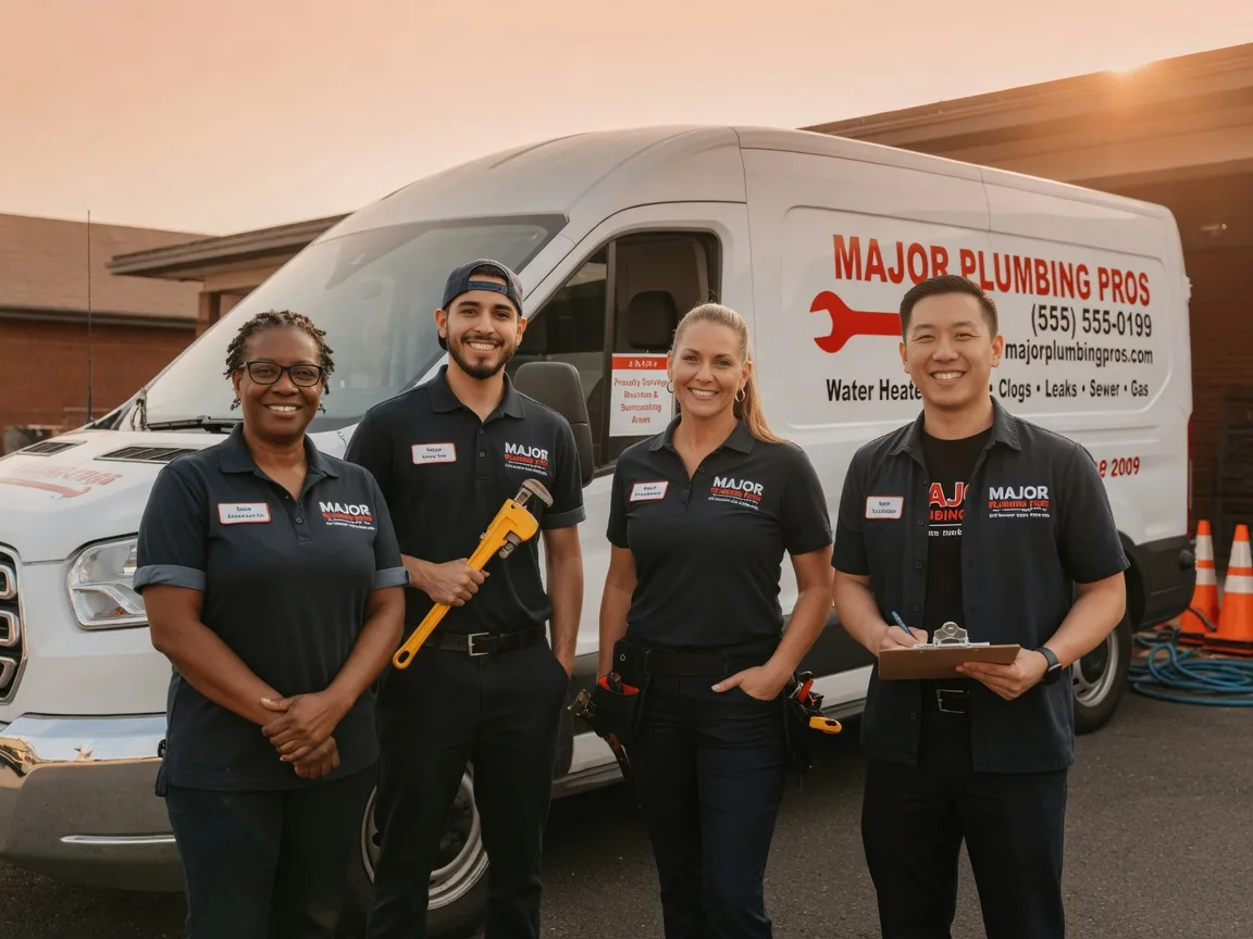 Drain Cleaning Services company in Whiteside, TN